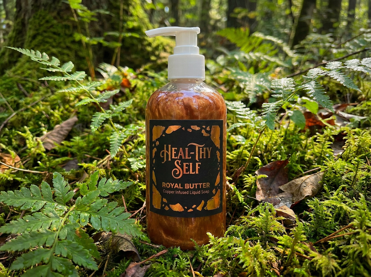Copper Infused Body Wash/Soap