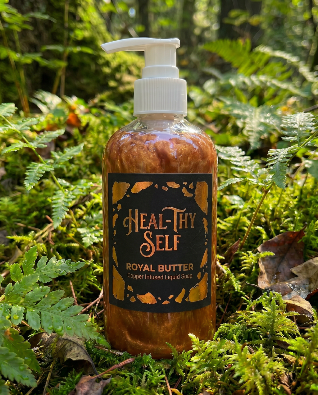 Copper Infused Body Wash/Soap