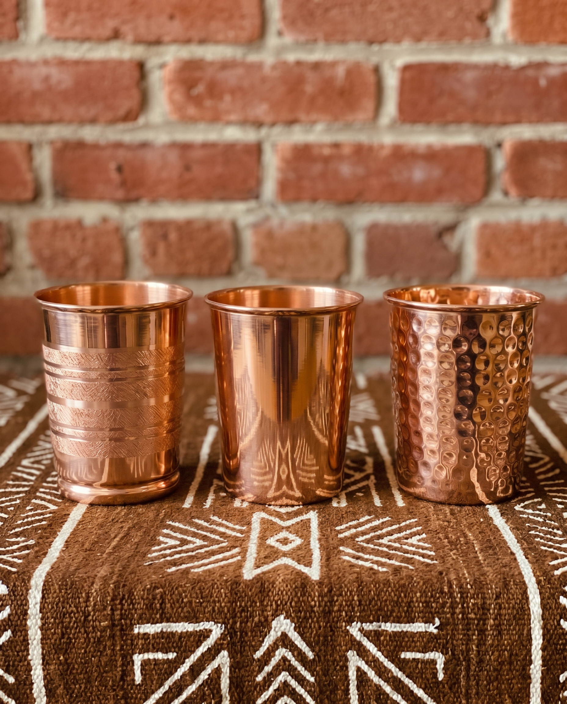 Pure Copper Drink Accessory / Cup