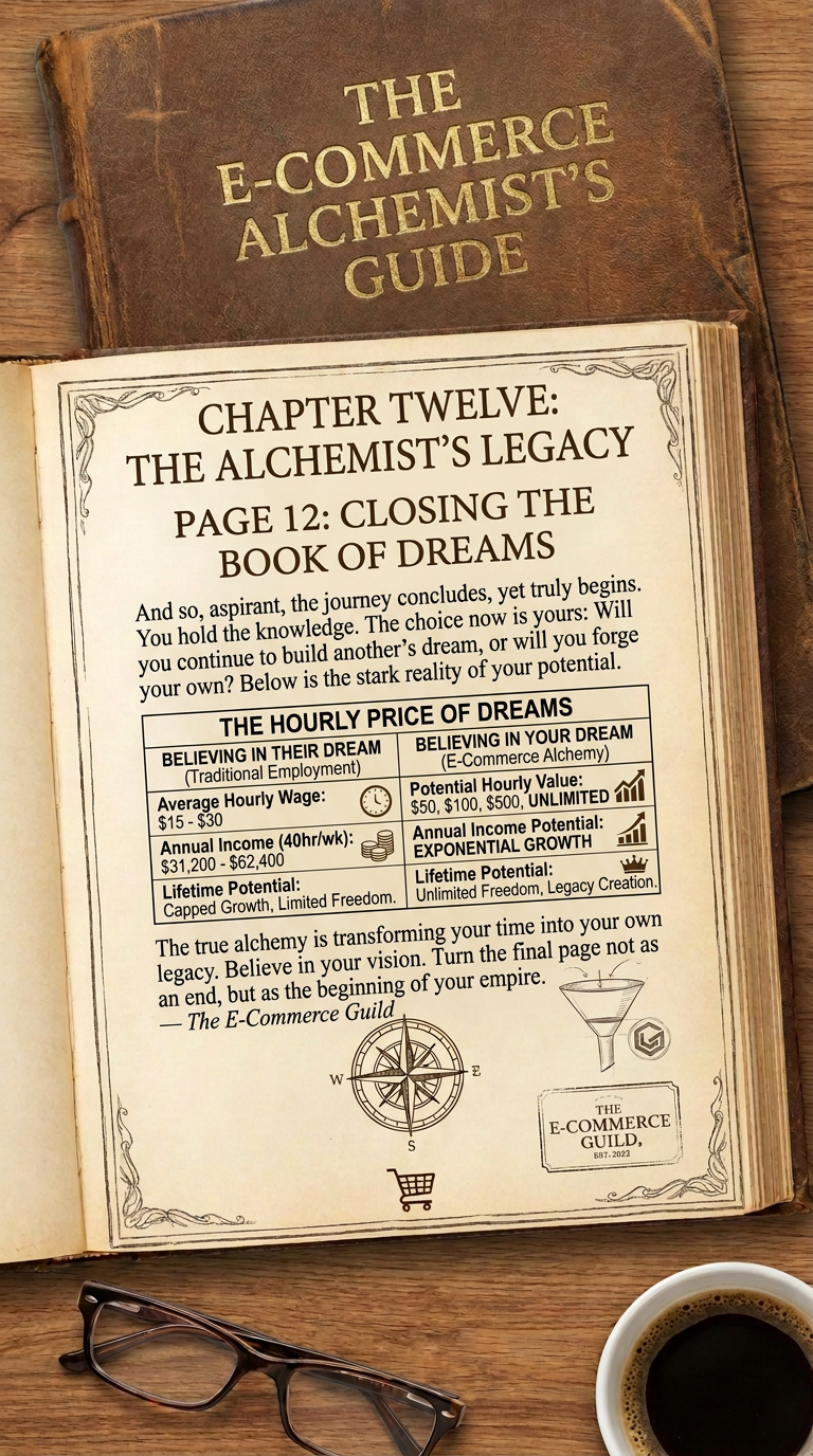 The E-commerce Alchemist Guide Book