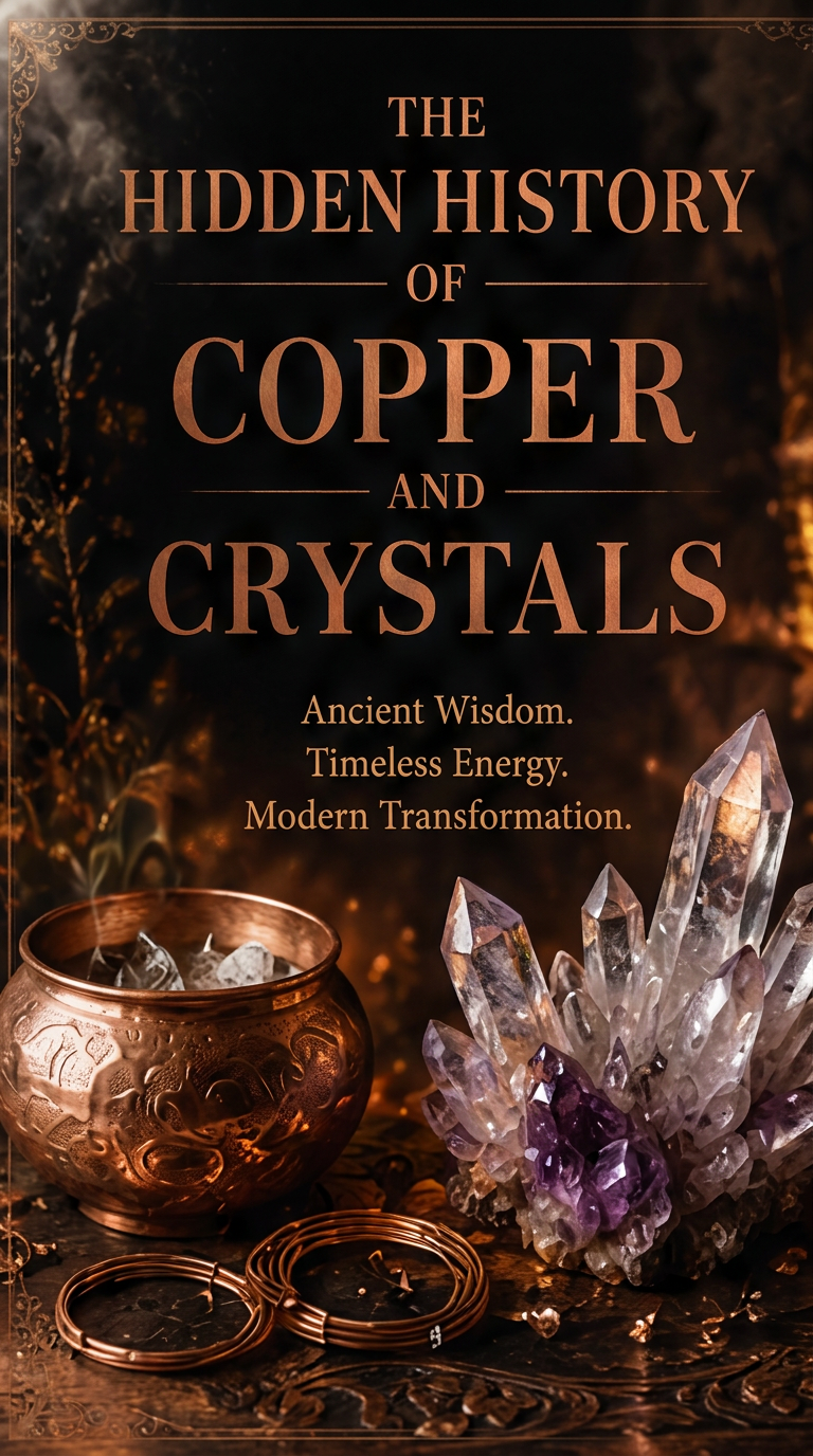 Crystals And Copper Guide Book