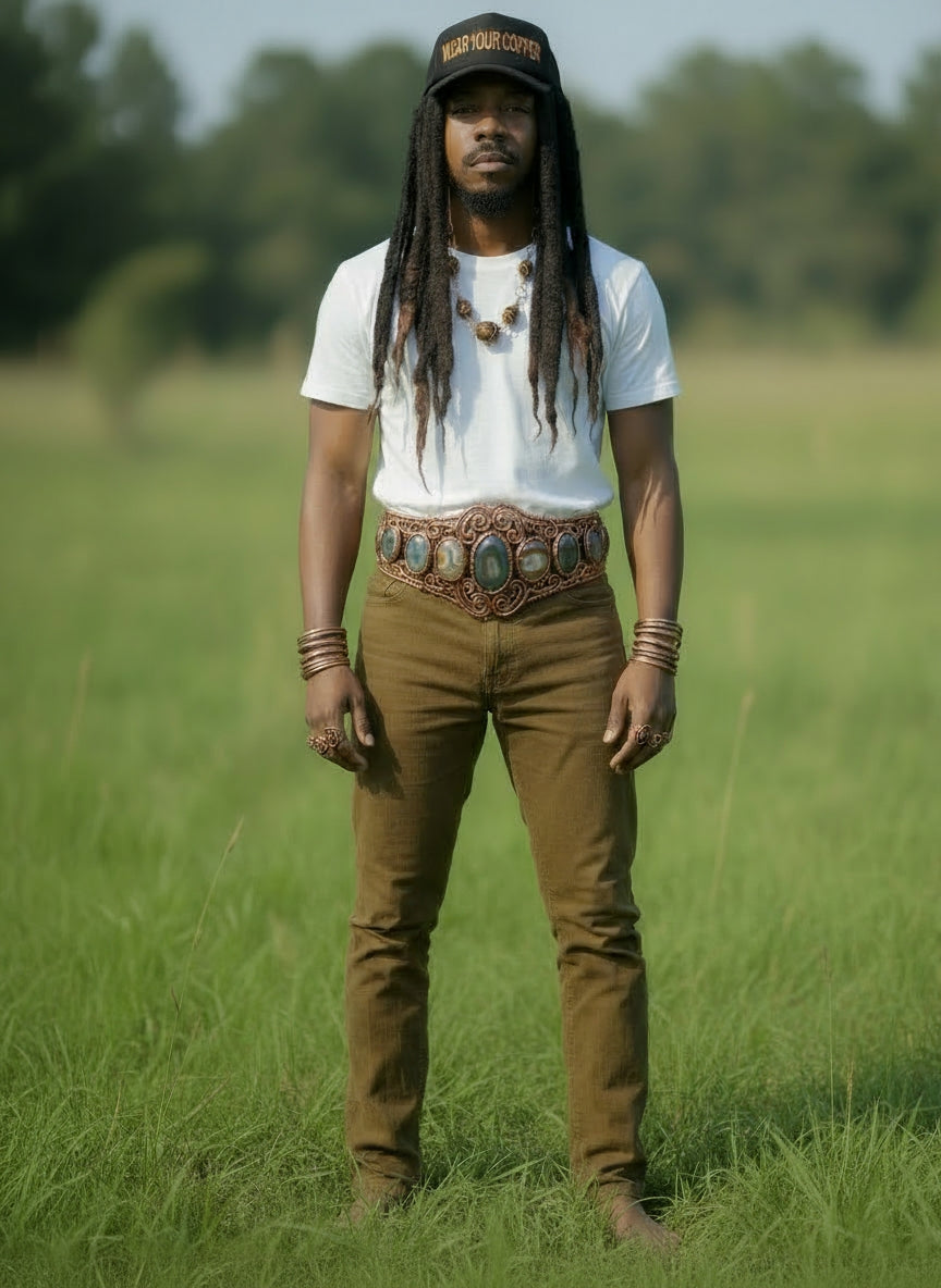 iamevibez Custom Agate Belt Design # 6