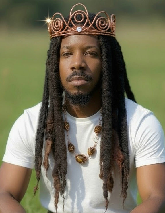 Yvng Gahd Custom wire Wrapped Crown