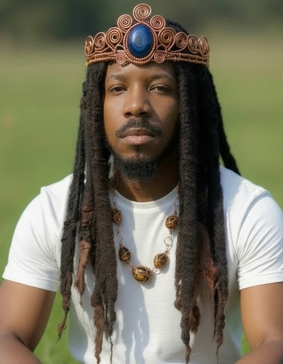 Yvng Gahd Custom wire Wrapped Crown