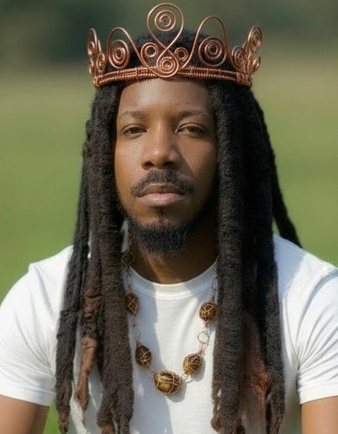 Yvng Gahd Custom wire Wrapped Crown