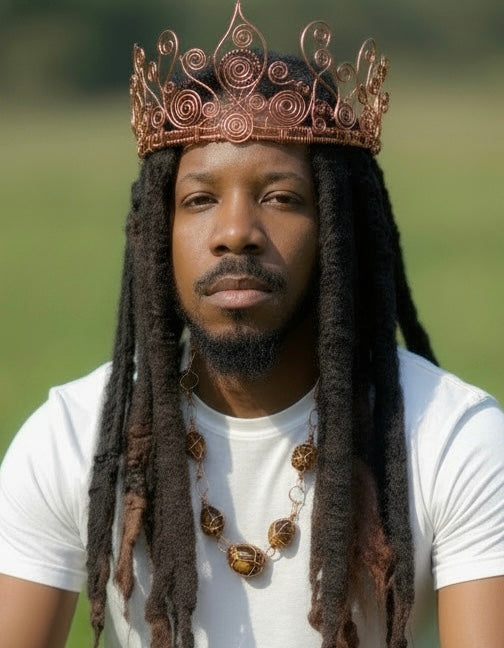 Yvng Gahd Custom wire Wrapped Crown