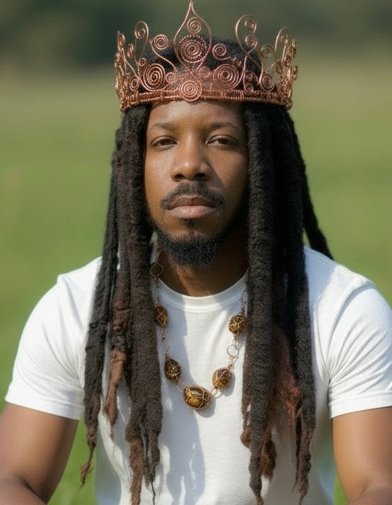 Yvng Gahd Custom wire Wrapped Crown