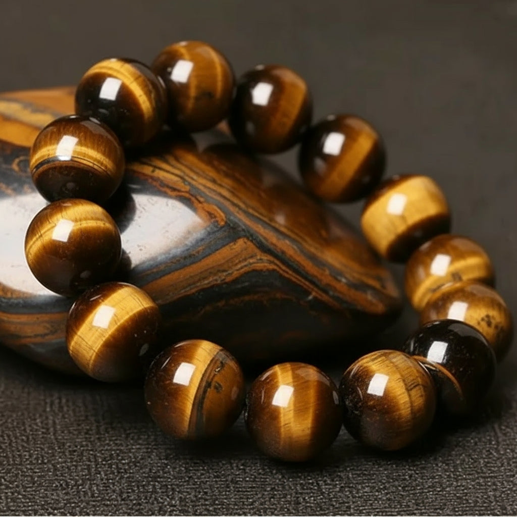 iamevibez Handmade 8mm Or 12mm Crystal Bracelets