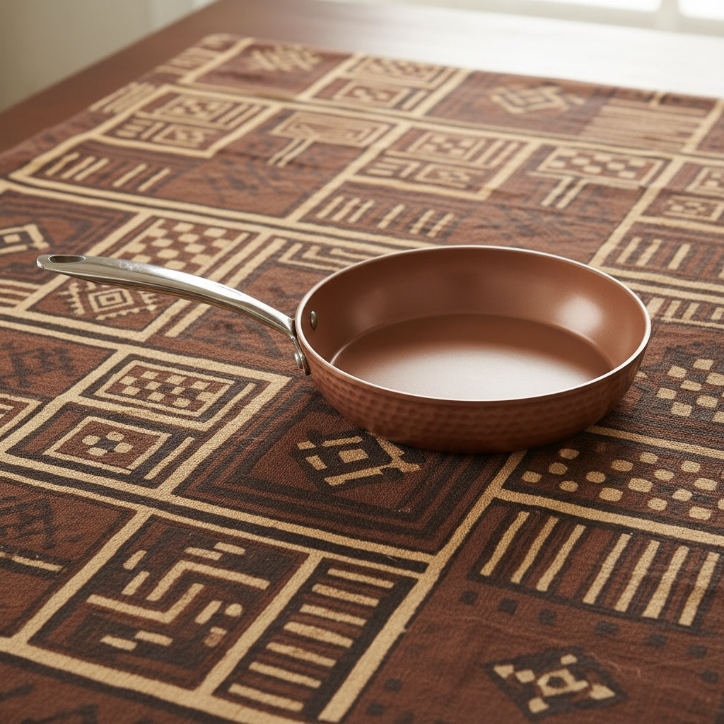 Large Pure Copper Skillet