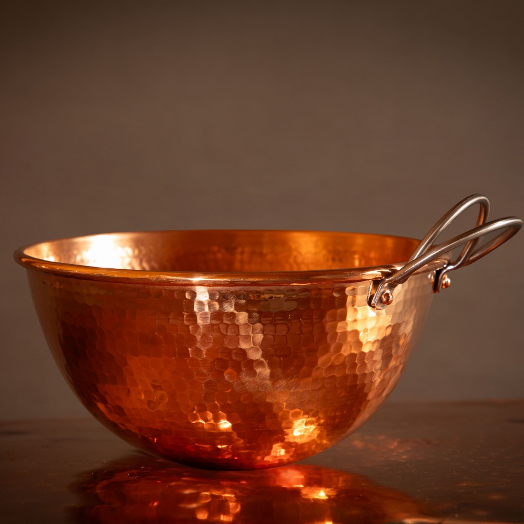 Copper Mixing Bowls