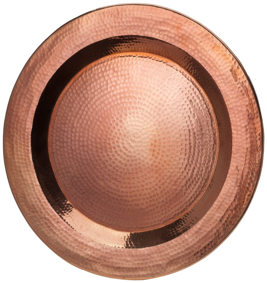 Thessaly 12 Inch Copper Charger Plate