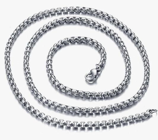 Stainless steel custom chain