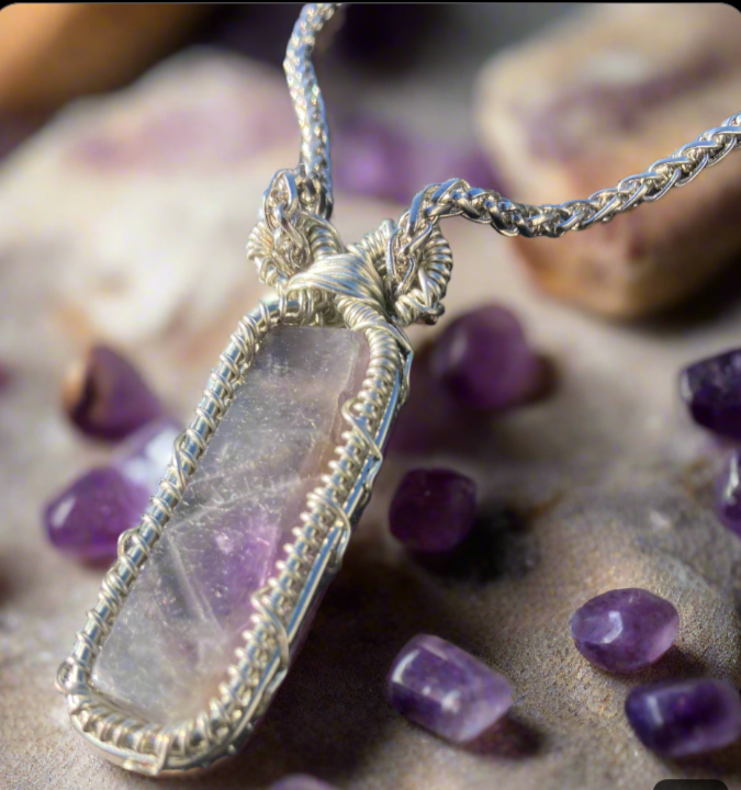 The Healer's Bag Necklace