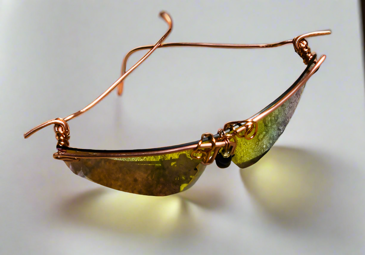 iamevibez Custom Copper Glasses v6's