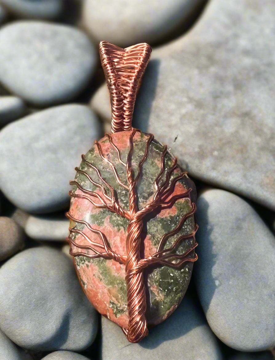 Tree of life pendant