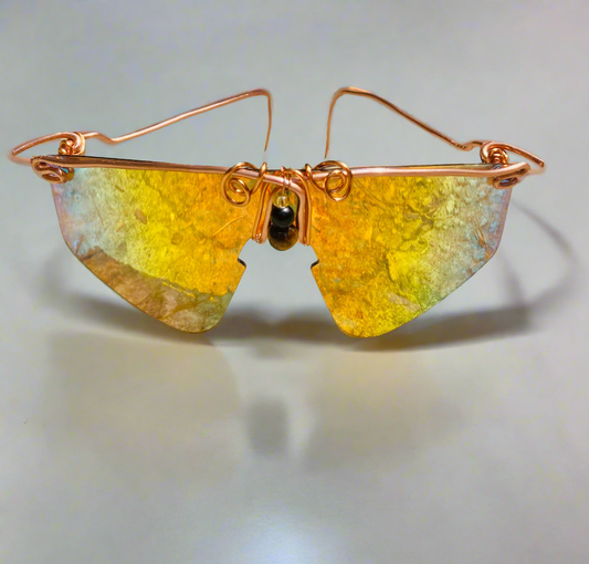 iamevibez Custom Copper Glasses v6's