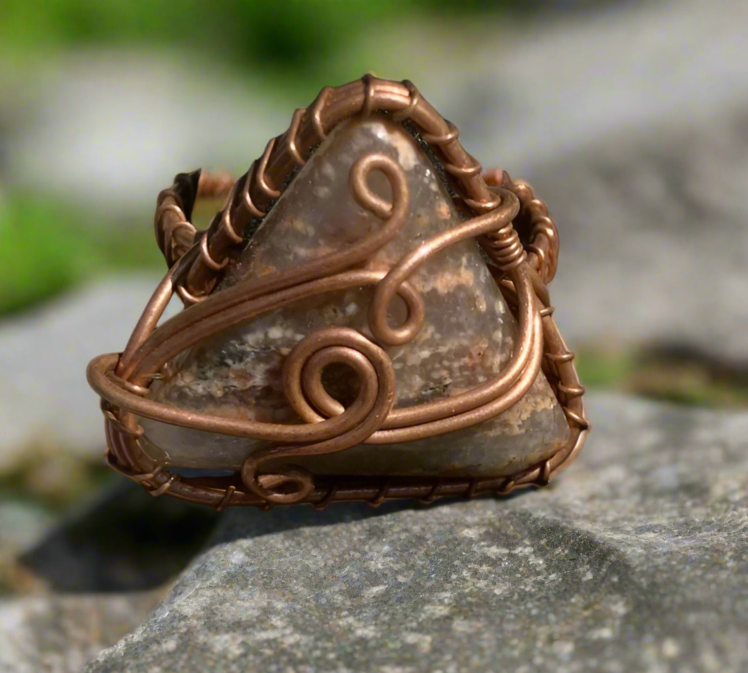 Assorted wire Wrapped Rings