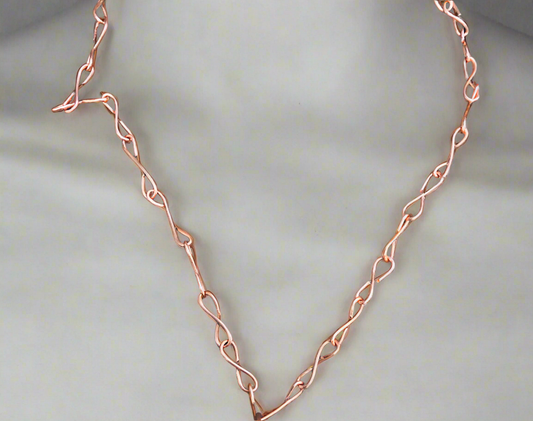 iamevibez Custom S Link .999 Copper Chain