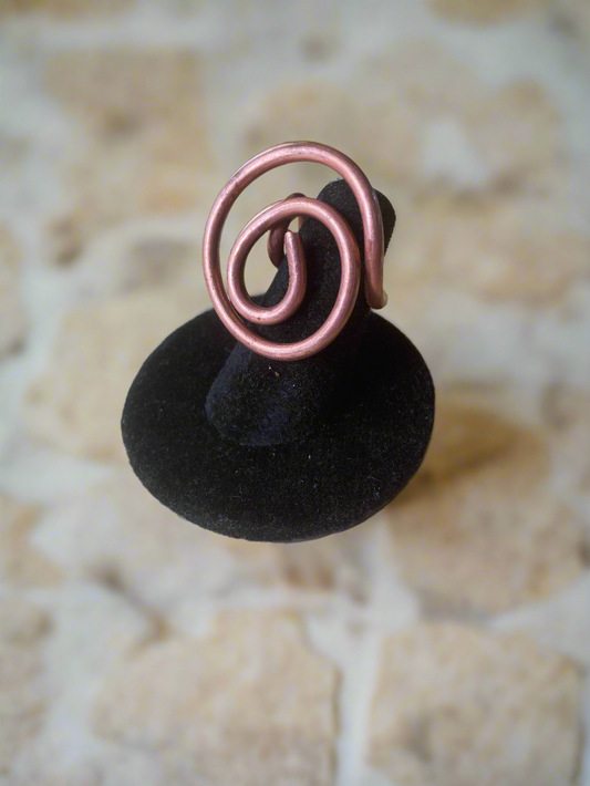 Spiral Attraction Ring