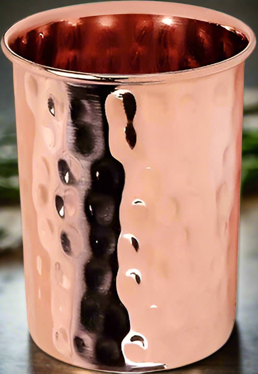 100% Pure Copper Drink Accessory