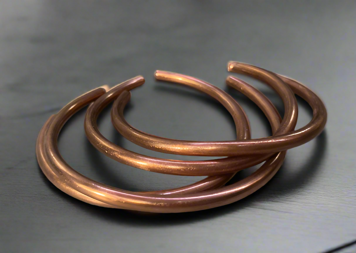 .999 Copper Bracelets