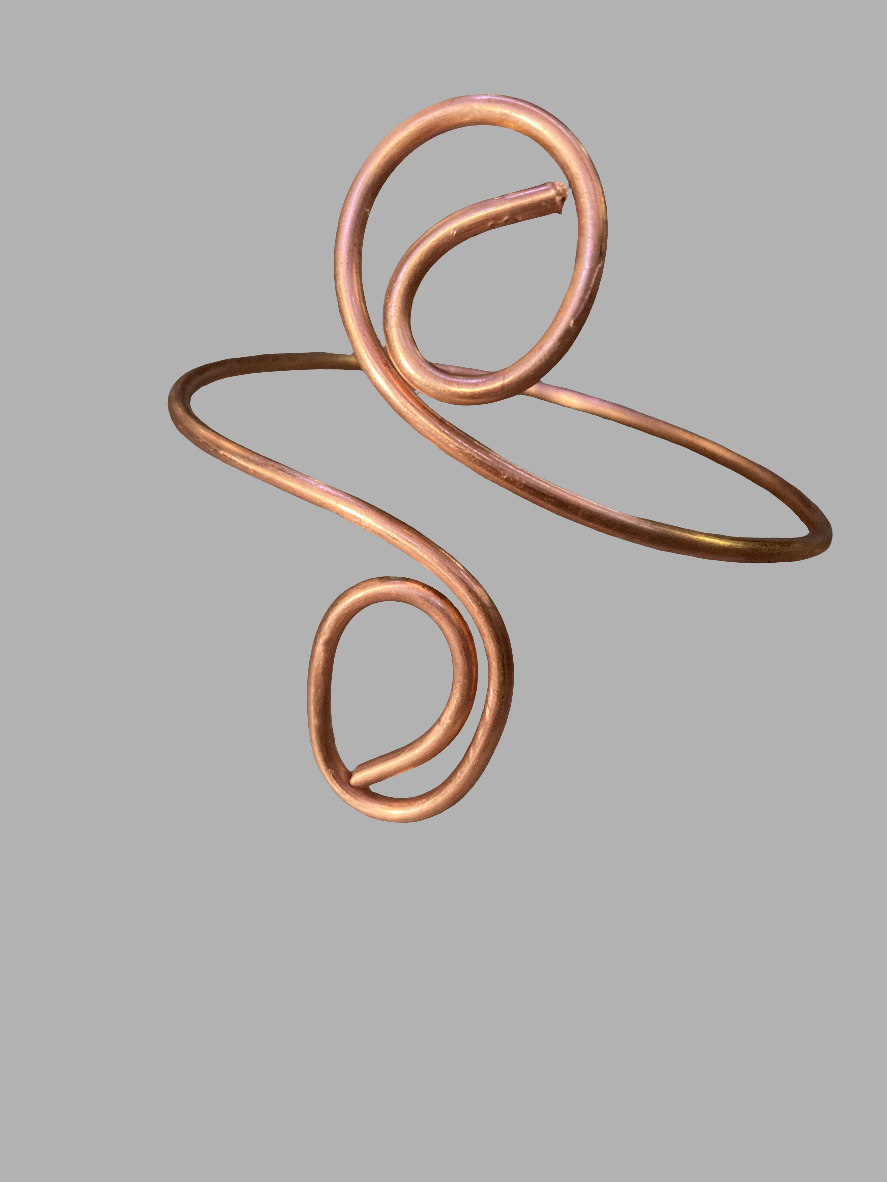 .999 Copper arm band (solid)