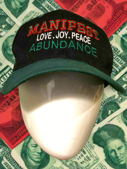 Yvng Gahd inspired Manifest Abundance Hat