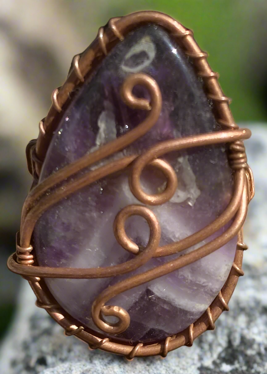 Assorted wire Wrapped Rings