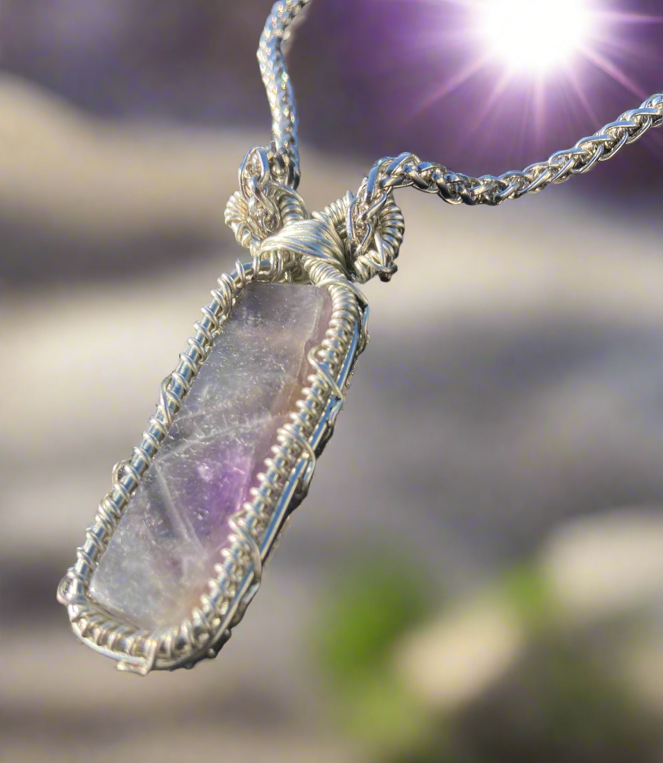 The Healer's Bag Necklace