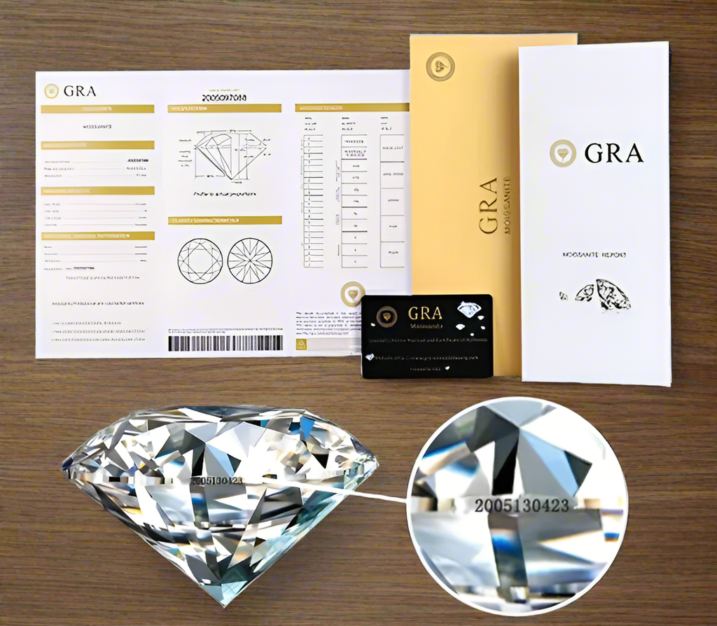 Pure Cut Moissanite Diamonds