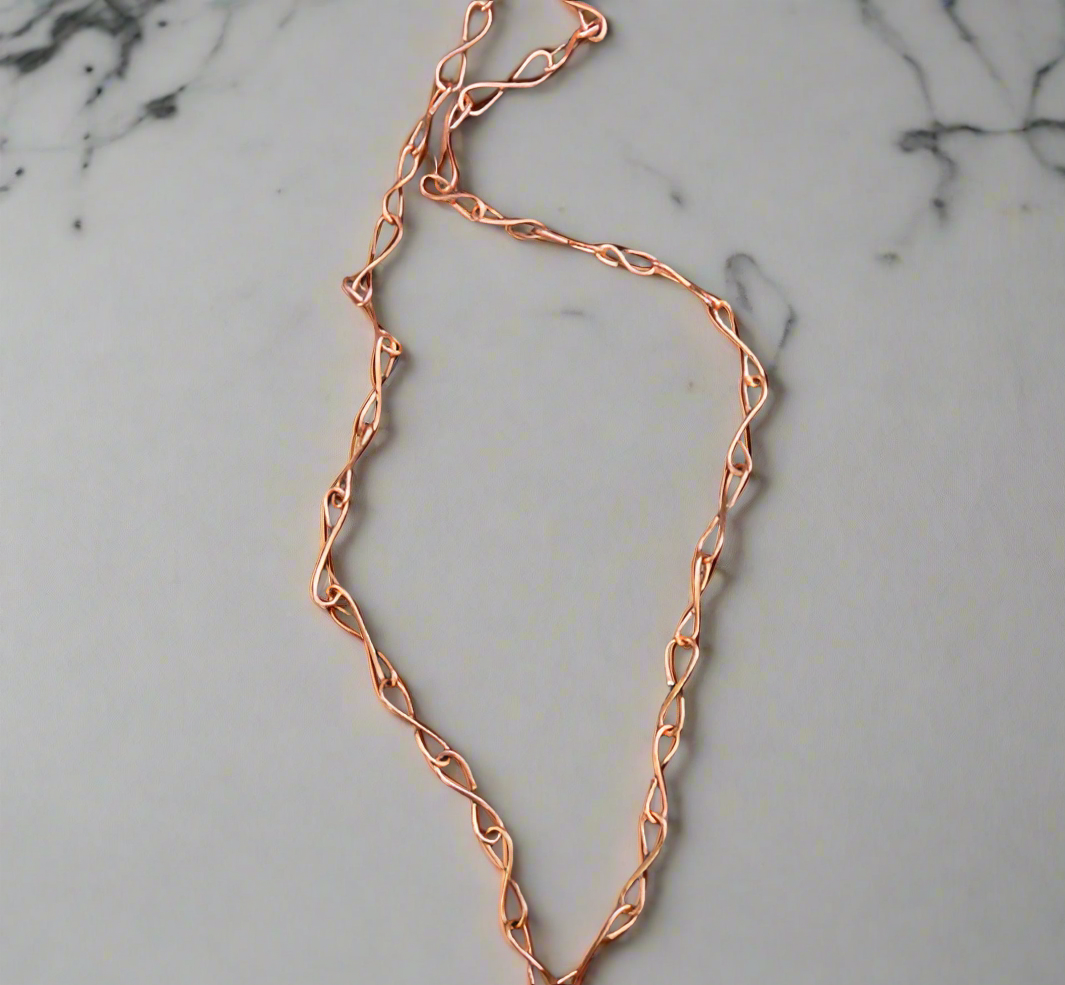 iamevibez Custom S Link .999 Copper Chain