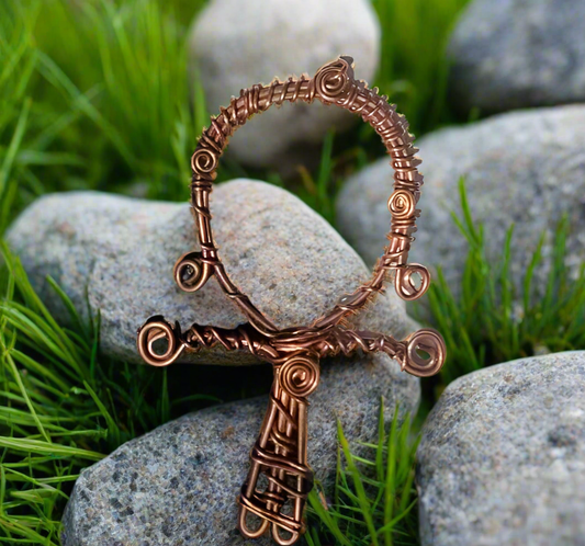 Ankh of Divine Wisdom