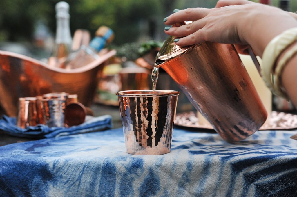 Apa Copper Cup