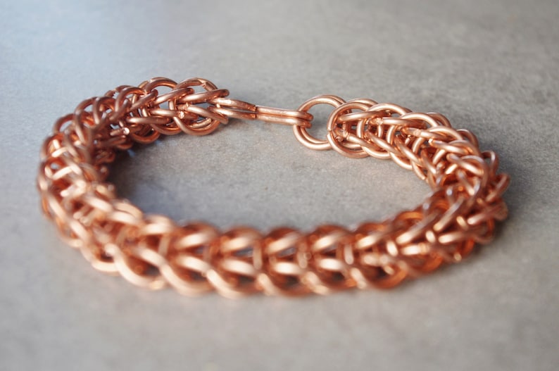 Double Link Custom Wire Wrapped Bracelet