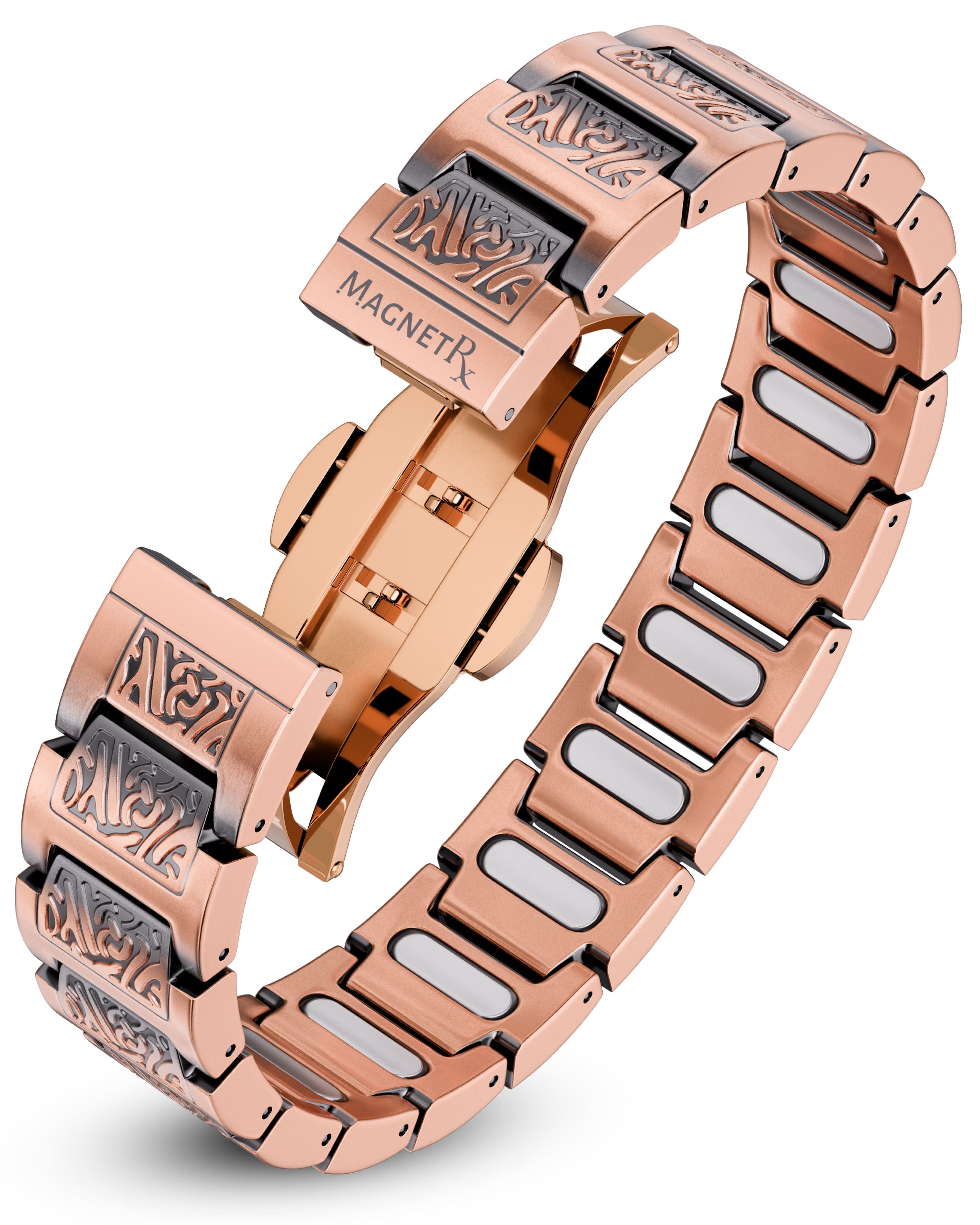 Magnetic Copper Bracelet for Men (Viking)
