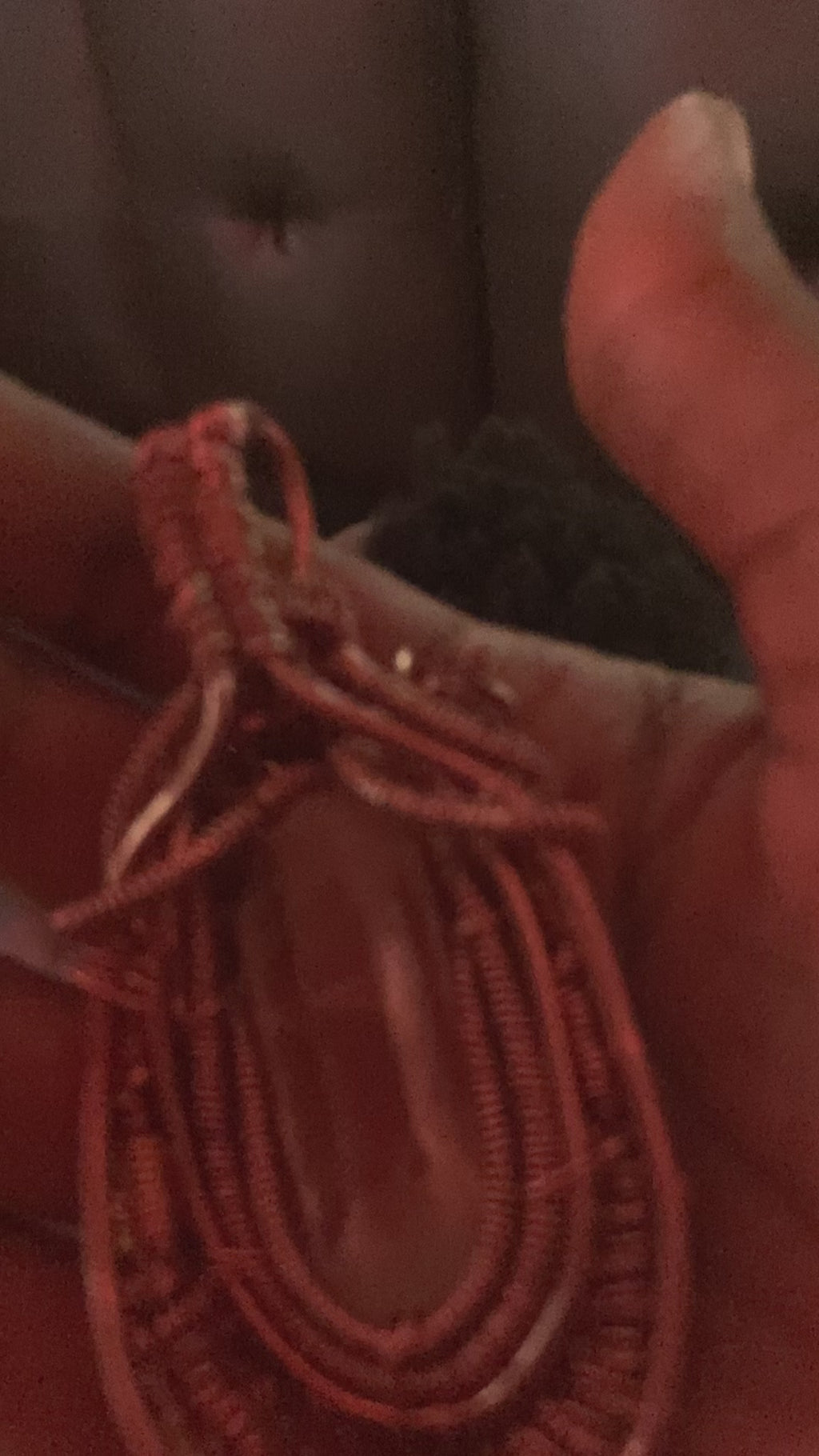 iamevibez Clear Quartz Wire Wrapped Pendant