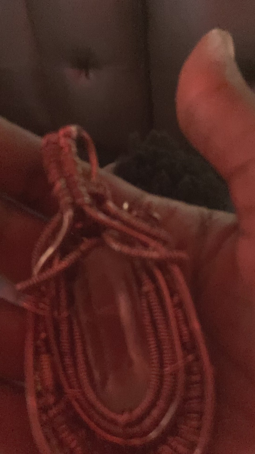 iamevibez Clear Quartz Wire Wrapped Pendant