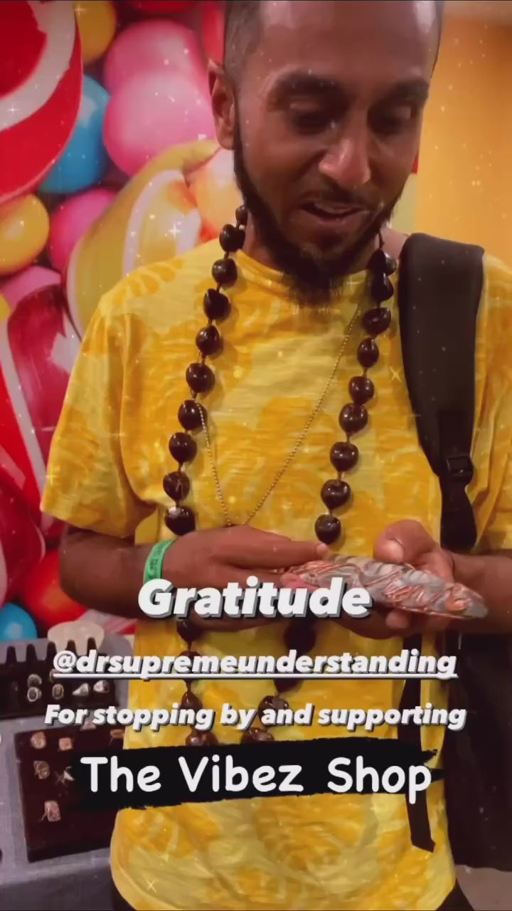 Rare Custom Ammonite Crystal ArrowHead Necklace