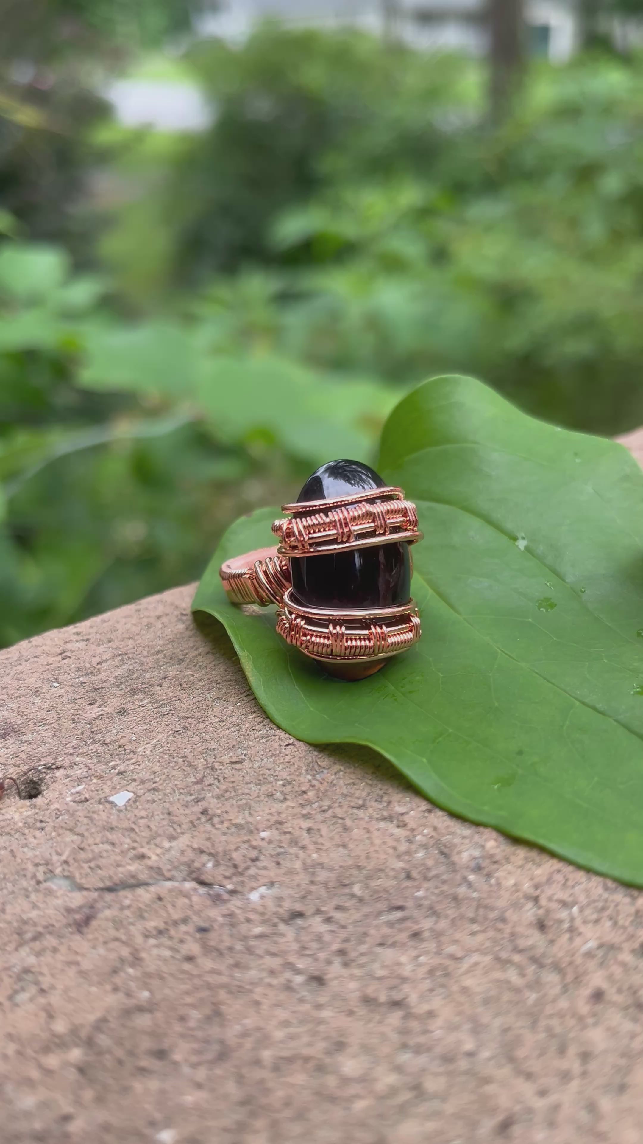 Copper Assorted Ring Design #2