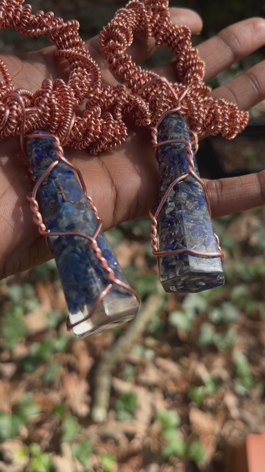 iamevibez 2 Custom Twin Flame Ankh Set 🔥