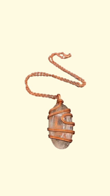 Oval Shaped Amulet